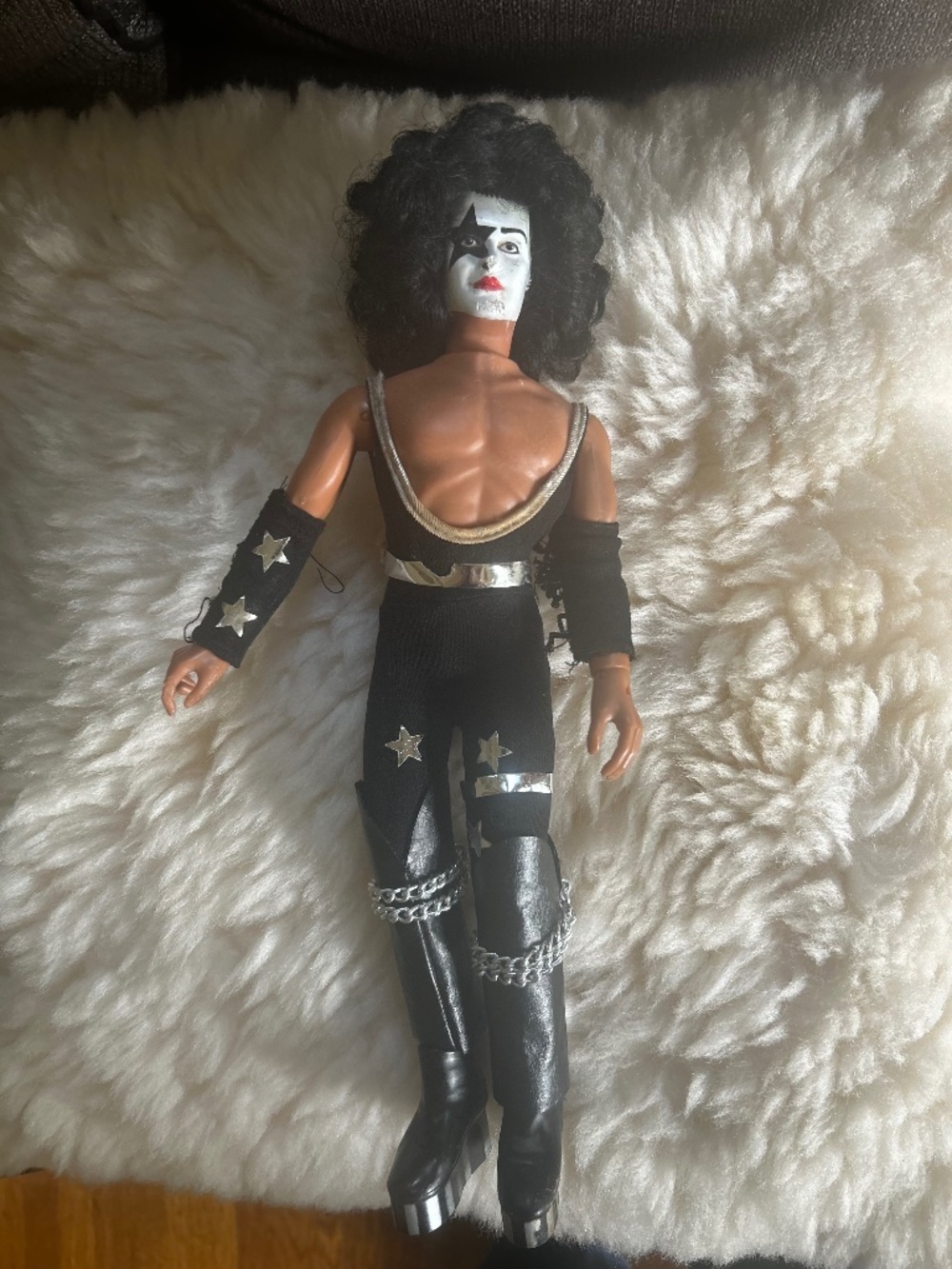 KISS Paul Stanley 1977 Mego Doll 88000/1